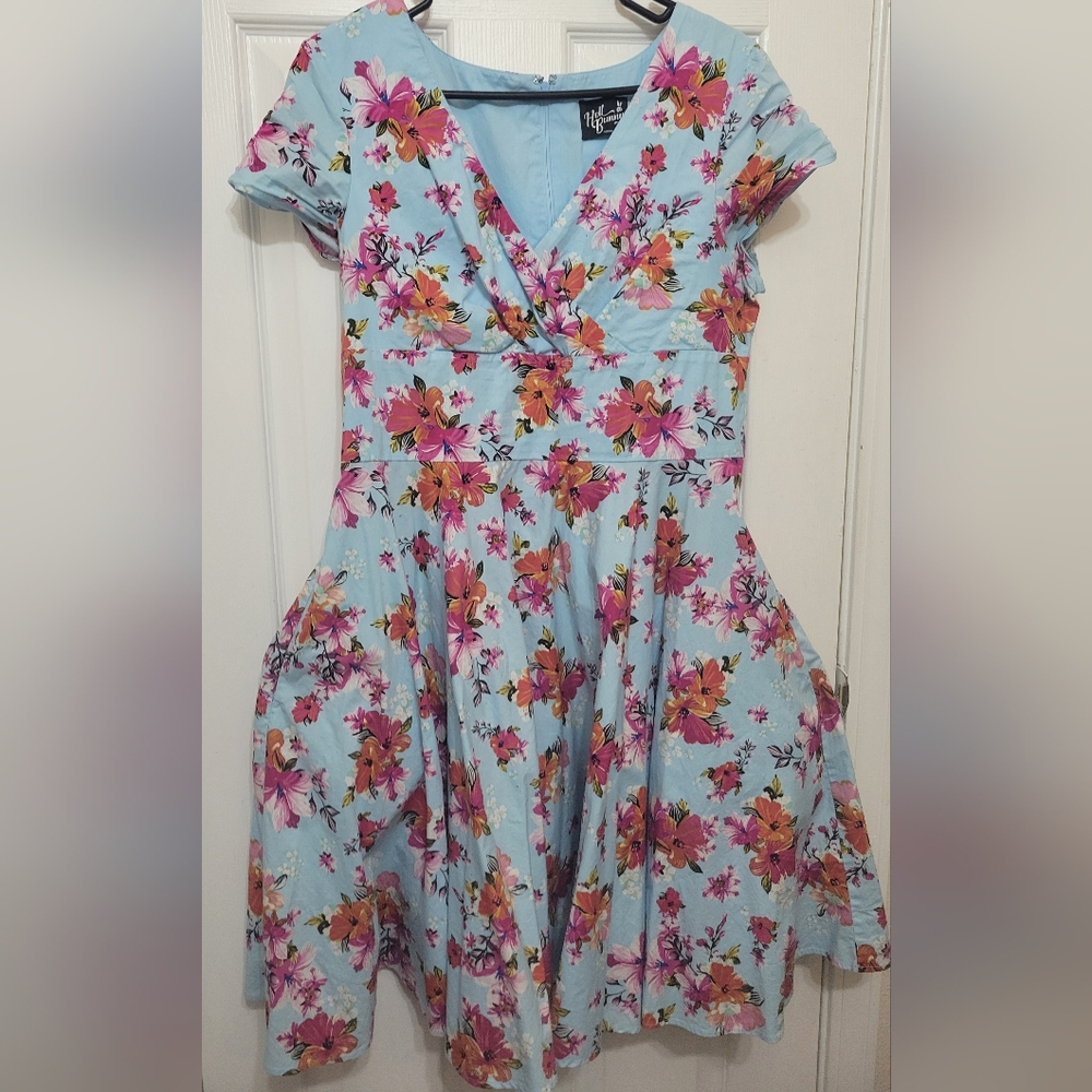 Hell Bunny Hawaiian Dress